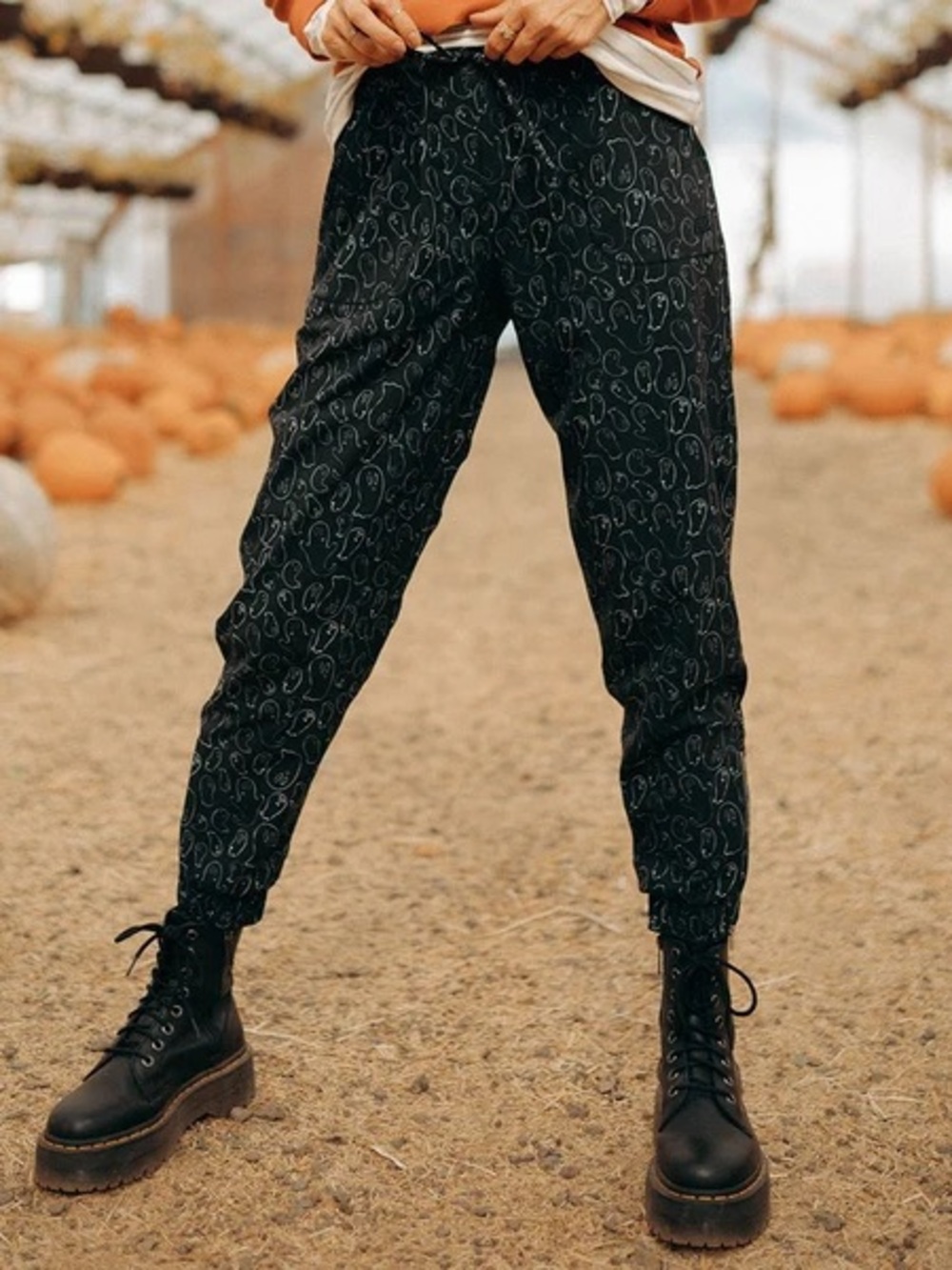 Albion | Jetsetters Spooky Bats Jogger Pants